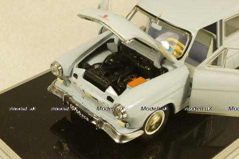 Газ М-21 Волга серая, V43 (MTC) 1:43 Уценка 2!