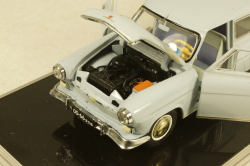 Газ М-21 Волга серая, V43 (MTC) 1:43 Уценка 2!