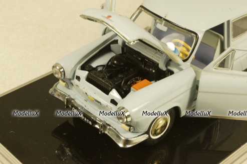 Газ М-21 Волга серая, V43 (MTC) 1:43 Уценка 2!