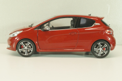 Peugeot 208 GTI 2013, red, 184700, Norev 1:18