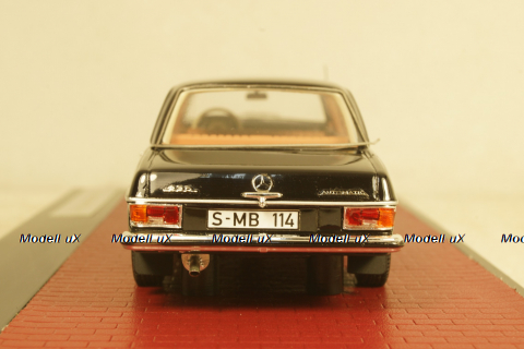 Mercedes V114 lang black 1969, MX41302-241, Matrix 1:43