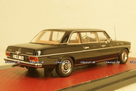 Mercedes V114 lang black 1969, MX41302-241, Matrix 1:43