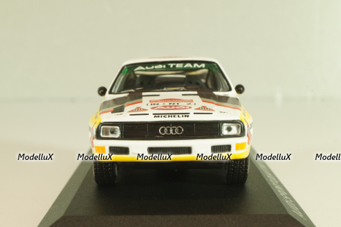 Audi Sport Quattro #2 Rally Sanremo 1984, S.Biomqvist/B.Cederberg, Altaya 1:43