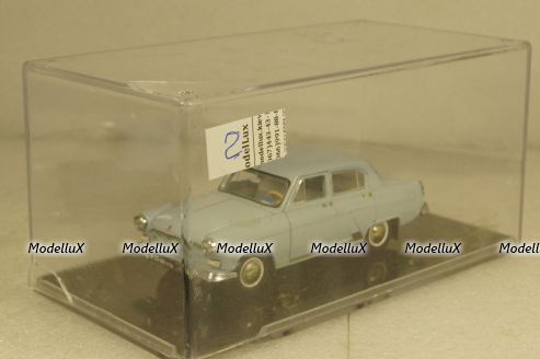 Газ М-21 Волга серая, V43 (MTC) 1:43 Уценка 2!