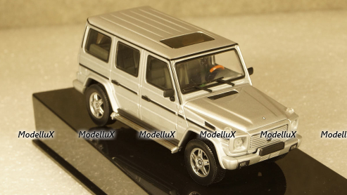 Mercedes V114 lang black 1969, MX41302-241, Matrix 1:43