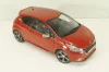 Peugeot 208 GTI 2013, red, 184700, Norev 1:18