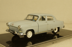 Газ М-21 Волга серая, V43 (MTC) 1:43 Уценка 8!