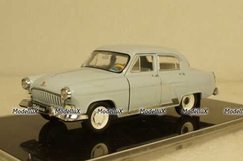 Газ М-21 Волга серая, V43 (MTC) 1:43 Уценка 8!