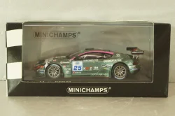 Aston Martin DBRS 9 FIA GT3 Race SPA-Francochamps 2006, Groppi/Alessi, green, 400061325, Minichamps 1:43