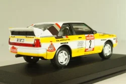 Audi Sport Quattro #2 Rally Sanremo 1984, S.Biomqvist/B.Cederberg, Altaya 1:43