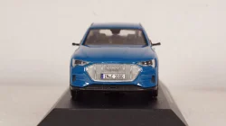 Audi E-tron Sportback Antigua Blue, IScale 1:43