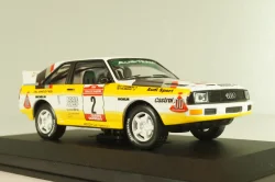 Audi Sport Quattro #2 Rally Sanremo 1984, S.Biomqvist/B.Cederberg, Altaya 1:43