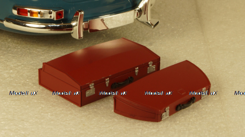 Mercedes 300 SL Roadster (W198) 1957 Blue, 180039035, Minichamps 1:18