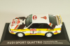 Audi Sport Quattro #2 Rally Sanremo 1984, S.Biomqvist/B.Cederberg, Altaya 1:43