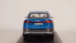 Audi E-tron Sportback Antigua Blue, IScale 1:43