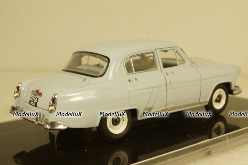 Газ М-21 Волга серая, V43 (MTC) 1:43 Уценка 8!