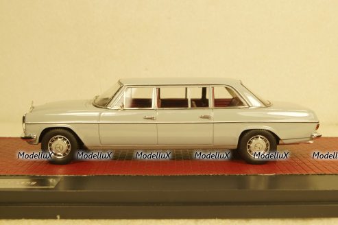 Mercedes V114 lang grey 1969, MX41302-242, Matrix 1:43