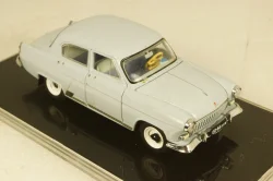 Газ М-21 Волга серая, V43 (MTC) 1:43 Уценка 8!