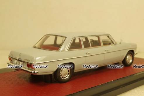Mercedes V114 lang grey 1969, MX41302-242, Matrix 1:43