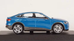 Audi E-tron Sportback Antigua Blue, IScale 1:43