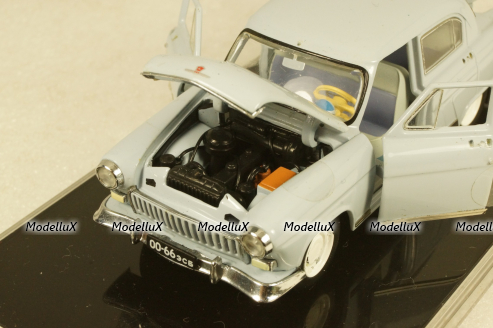 Газ М-21 Волга серая, V43 (MTC) 1:43 Уценка 8!