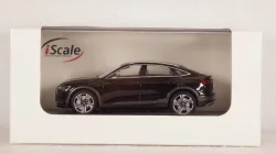 Audi E-tron Sportback black, IScale 1:43