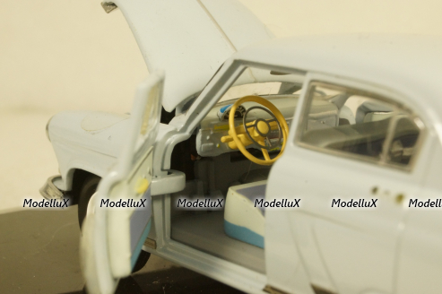 Газ М-21 Волга серая, V43 (MTC) 1:43 Уценка 8!