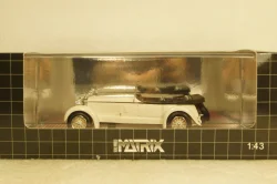 Mercedes 680S Tourer Sindelfingen white open 1927, MX51302-151, Matrix 1:43