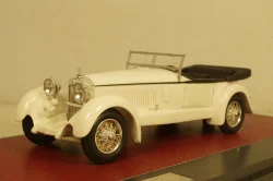 Mercedes 680S Tourer Sindelfingen white open 1927, MX51302-151, Matrix 1:43