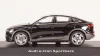 Audi E-tron Sportback black, IScale 1:43
