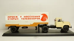 ЗИЛ-130В1 с полуприцепом ОДАЗ-794 Приём телевизоров, SSM7015