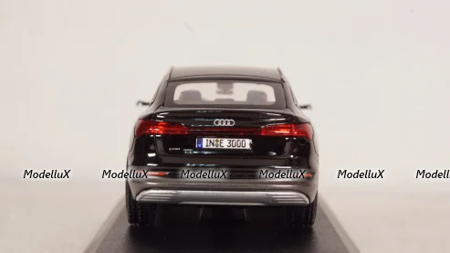 Audi E-tron Sportback black, IScale 1:43