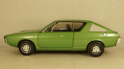 Renault R17 1976 green metallic, S1803701, Solido 1:18
