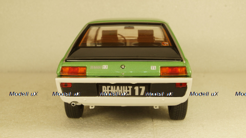 Renault R17 1976 green metallic, S1803701, Solido 1:18