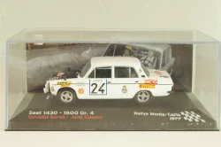 Seat 1430 – 1800 Gr. 4 # 24 Rally Monte Carlo 1977,  S. Servia/J.Sabater, Altaya 1:43