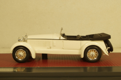 Mercedes 680S Tourer Sindelfingen white open 1927, MX51302-151, Matrix 1:43