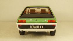 Renault R17 1976 green metallic, S1803701, Solido 1:18