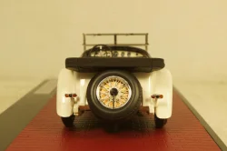 Mercedes 680S Tourer Sindelfingen white open 1927, MX51302-151, Matrix 1:43