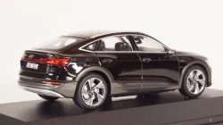 Audi E-tron Sportback black, IScale 1:43