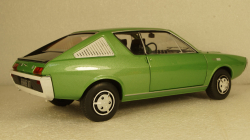 Renault R17 1976 green metallic, S1803701, Solido 1:18