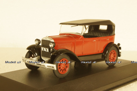 Газ-А красно-черный, Конверсии 1:43