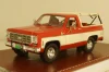 Chevrolet Blazer K5 Open Top red/white 1973-1978, GIM070B, GIM 1:43