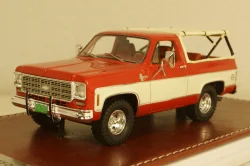 Chevrolet Blazer K5 Open Top red/white 1973-1978, GIM070B, GIM 1:43