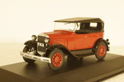 Газ-А красно-черный, Конверсии 1:43