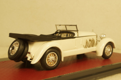 Mercedes 680S Tourer Sindelfingen white open 1927, MX51302-151, Matrix 1:43