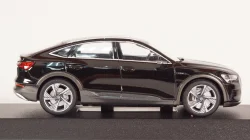 Audi E-tron Sportback black, IScale 1:43