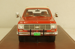 Chevrolet Blazer K5 Open Top red/white 1973-1978, GIM070B, GIM 1:43