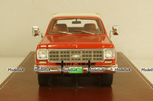 Chevrolet Blazer K5 Open Top red/white 1973-1978, GIM070B, GIM 1:43