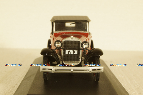 Газ-А красно-черный, Конверсии 1:43