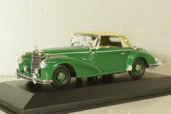Mercedes-Benz 300 SC Roadster (W188) 1951, green, 32340, Minichamps 1:43 Без картонной коробки!